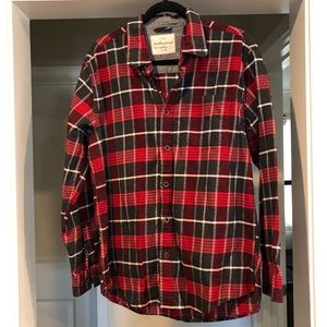 Red and black flannel